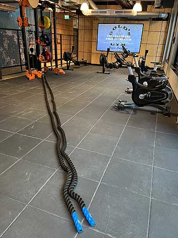 Legendäres "Gold's Gym" nun auch in München  (©Foto: Martin Schmitz)